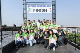 El Maratón Vertical del hotel Banyan Tree Bangkok celebra su 20 aniversario