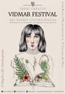 No te pierdas la edición más musical de Vidmar Festival · 12 Mayo a partir de las 11h