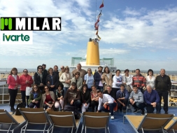 MILAR Caslesa premia a sus socios con un crucero por el Mediterráneo