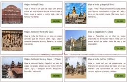 Viajes Organizados Muy Populares De La India