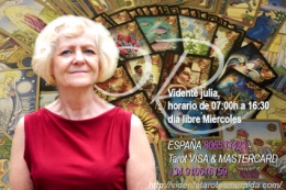 Vidente Julia, opiniones teléfono Tarot en Madrid 