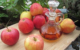 Vinagre de manzana , alternativa natural.