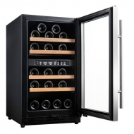 Una vinoteca encastrable para todo tipo de vinos 