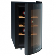 El vino a la temperatura correcta con cavas de vino grandes