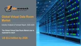 Virtual Data Room Market Size Worth $3.2 Billion By 2026