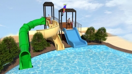 Presupuesto de parques acuáticos