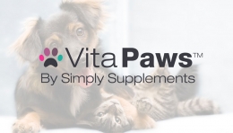 Vitapaws llega al mercado español, la nueva gama de suplementos para mascotas de Simply Supplements
