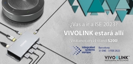 Las mejores soluciones para instalaciones ProAV de Vivolink en ISE 2023