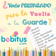 La tienda online Bebitus ayuda a los padres en la vuelta a la guardería con súper ofertas de pañales y toallitas Dodo