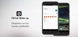 !!TikTok hasta en tu despertador!!