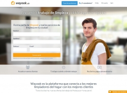 Wayook busca 300 profesionales de limpieza y servicio doméstico en toda España