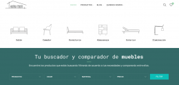 Homy room - Muebles online