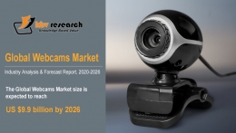 Webcams Market Size Worth $9.9 Billion By 2026 - KBV Research