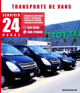 Perú vans transportando integridad