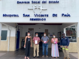 GRAN COLOMBIA GOLD DONA 1350 PRUEBAS DE ANTÍGENOS PARA COVID-19 EN ANTIOQUIA.