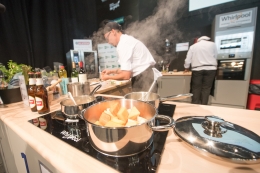Whirlpool, presente en el Salón Gastronómico de Canarias