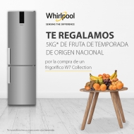 Comprar un frigorífico Whirlpool tiene premio