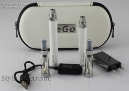 Style Electronic tiene para ti en OFERTA KIT Cigarro Electronico eGo-C Twist Doble con liquido de Regalo.