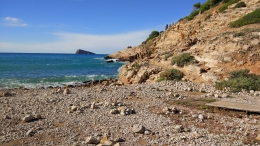 Las playas y calas de la Provincia de Alicante aumentan en dos banderas azules más respecto al 2019.