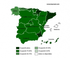 La ocupación de turismo rural para Nochevieja alcanza el 90 % 