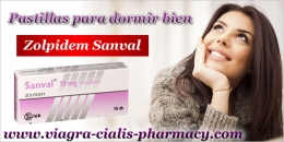 Venta Zolpidem Sanval en España sin receta 